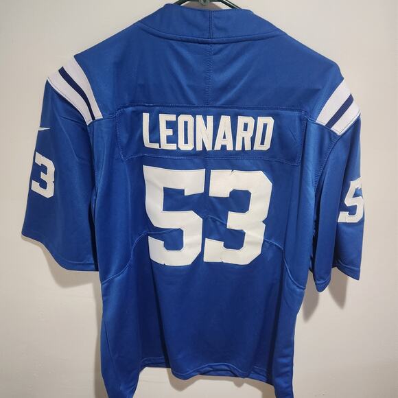 Nike NFL Indianapolis Colts Shaquille Leonard #53 Jersey Men’s Medium - Picture 4 of 7